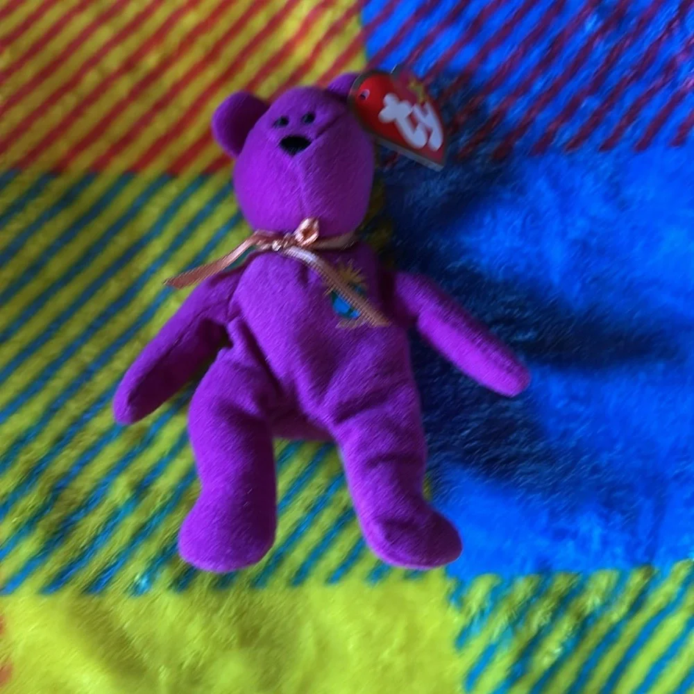 Ty Millennium the Bear Teenie Beanie Baby